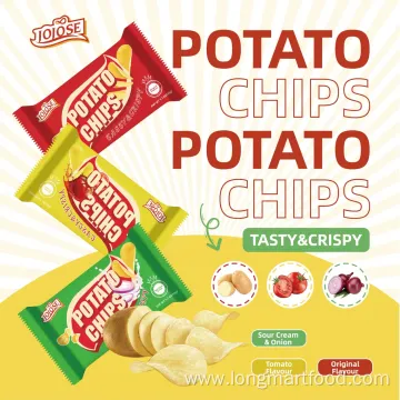 Jojose Brand Halal ISO HACCP BRC FDA Approved Salty Snacks